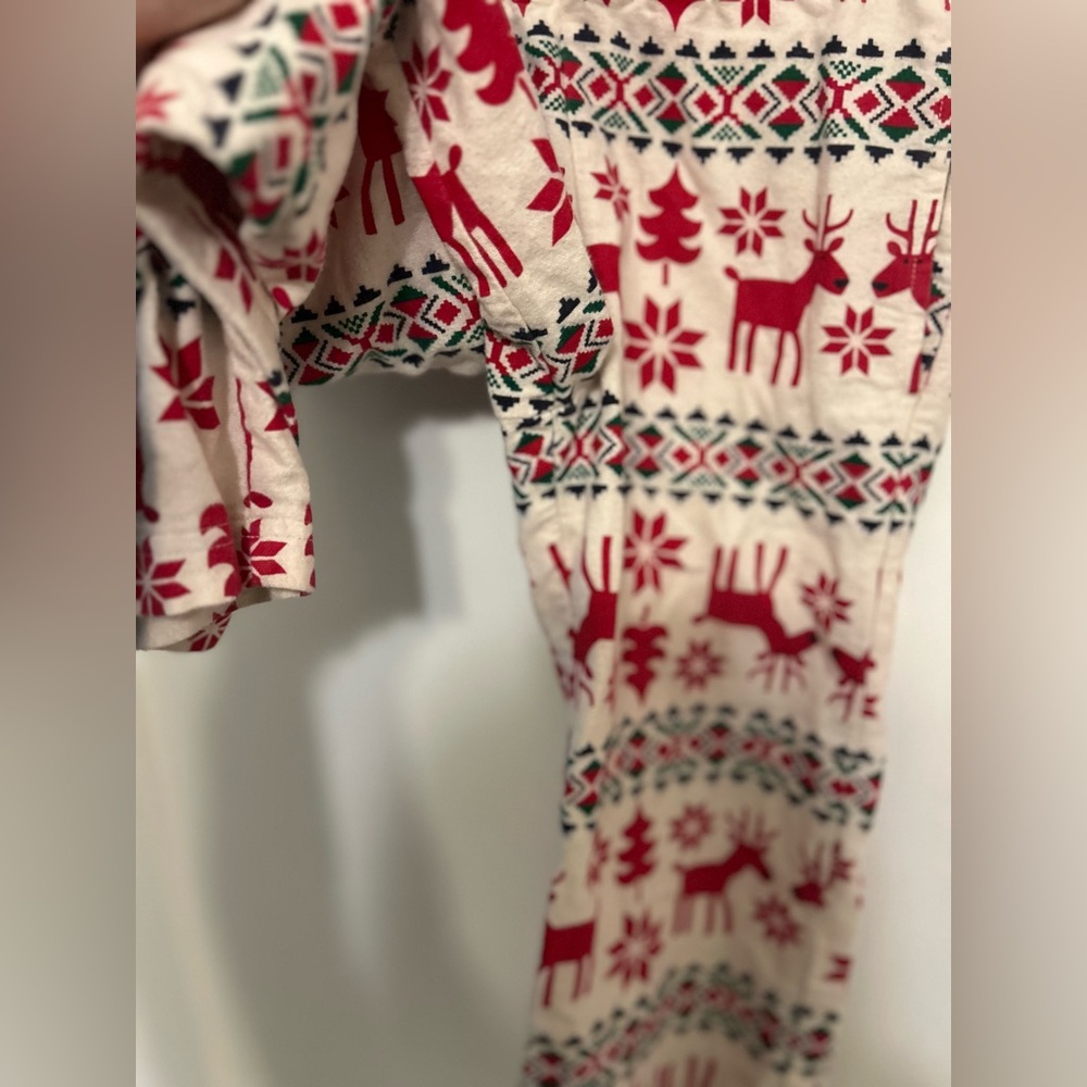 Hanna Andersson Christmas PJ Bottoms 110cm/US5 - Picture 4 of 8